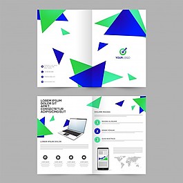 促銷組合橫幅筆記本演示文稿