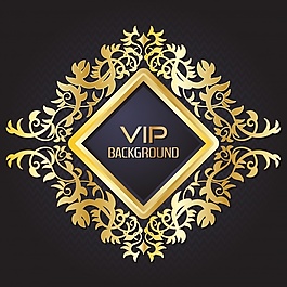 VIP的金色背景