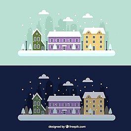 冰雪城市