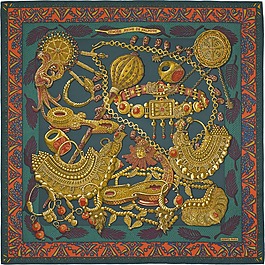愛(ài)馬仕絲巾高清圖