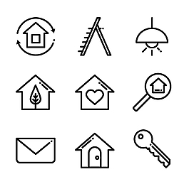 家居維修圖標ICON