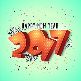 摘要背景與新年糖果