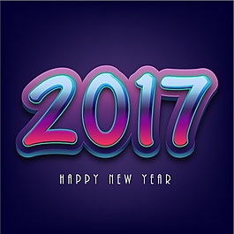 新年的深藍(lán)色背景