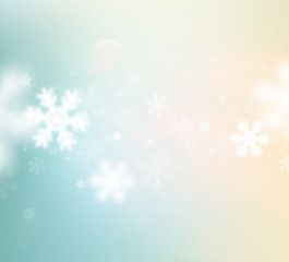 飄雪季節裝飾冬季