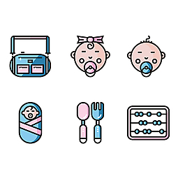 母嬰圖標(biāo)ICON