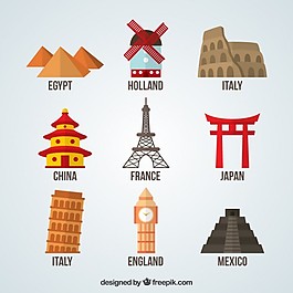 世界文化遺產的收集
