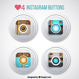 Instagram按鈕組