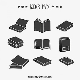 黑色的書包