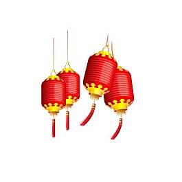 手绘灯笼饰品