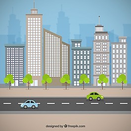 城市的街道