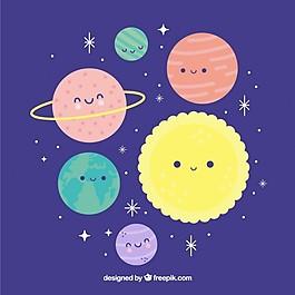 可爱的星球收集
