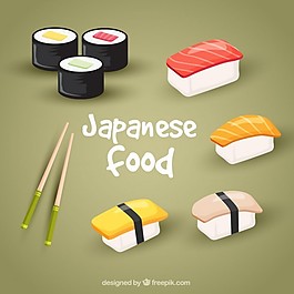 现实的日本食品包