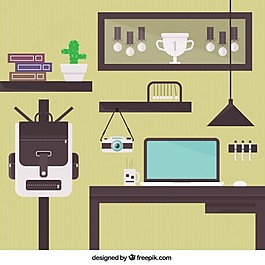 家里的工作