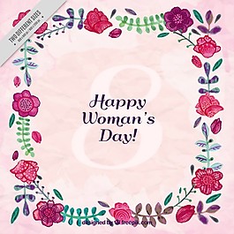鮮花架快樂婦女節(jié)