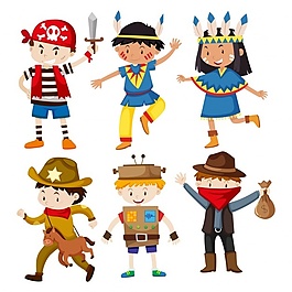 孩子的服装收藏