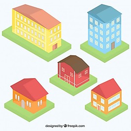豐富多彩的建筑
