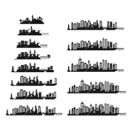 城市的天空收藏