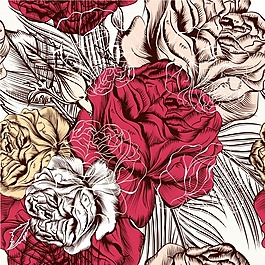 花的背景設(shè)計