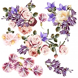 花的背景設(shè)計(jì)