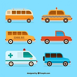 平面設(shè)計中的夢幻車輛收藏