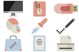 设计工具图标ICON