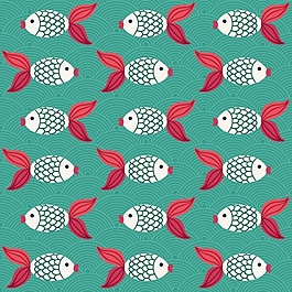 魚的圖案設(shè)計(jì)