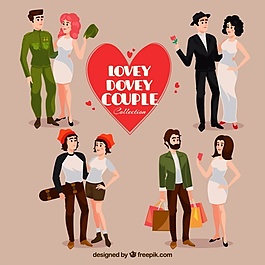 四對(duì)夫妻類型