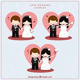 復(fù)古風(fēng)格的結(jié)婚夫婦收藏
