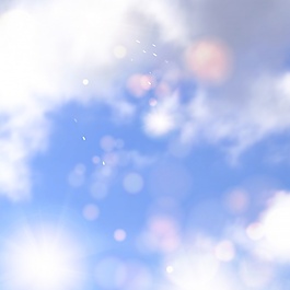 天空背景的設(shè)計(jì)