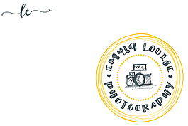 照相機店鋪微店logo水印矢量素材