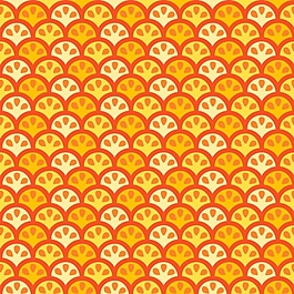 橘子圖案設(shè)計(jì)