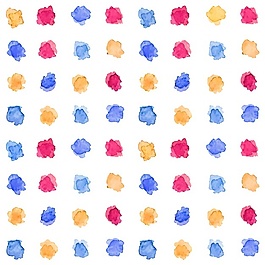 水彩畫(huà)的圖案設(shè)計(jì)