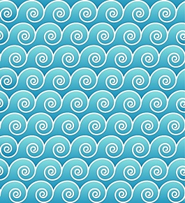 波浪圖案設計