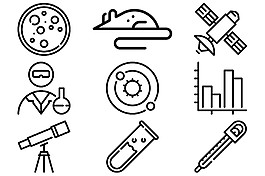 线性科学图标ICON