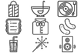 派对图标ICON