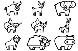 動物圖標ICON
