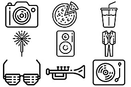 线性派对ICON