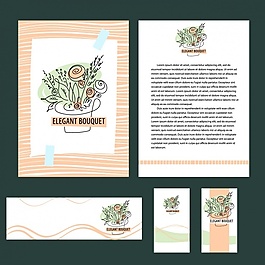 花的文具設(shè)計