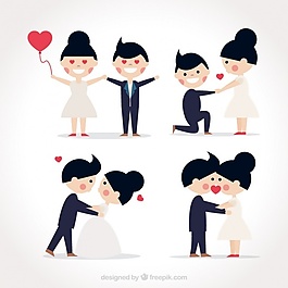 戀愛(ài)中的新婚夫婦