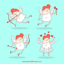 套有趣的丘比特