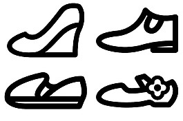鞋子图标ICON