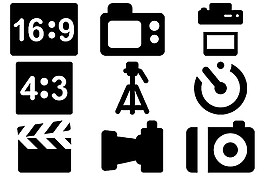 相機攝影圖標ICON
