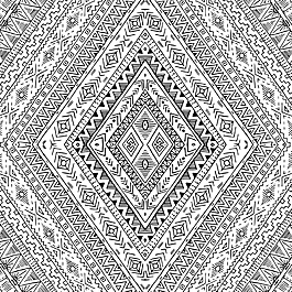 黑白幾何圖案背景