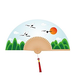 手绘天空风景元素