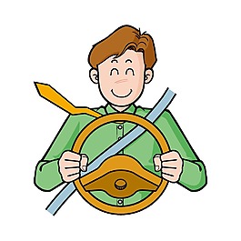 手繪開車速度元素