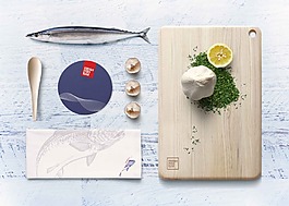 創(chuàng)意日本料理背景