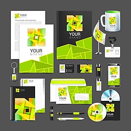 綠色清新VI設(shè)計