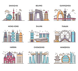 城市icon