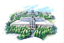 建筑設計效果圖