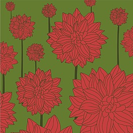 精美抽象花纹